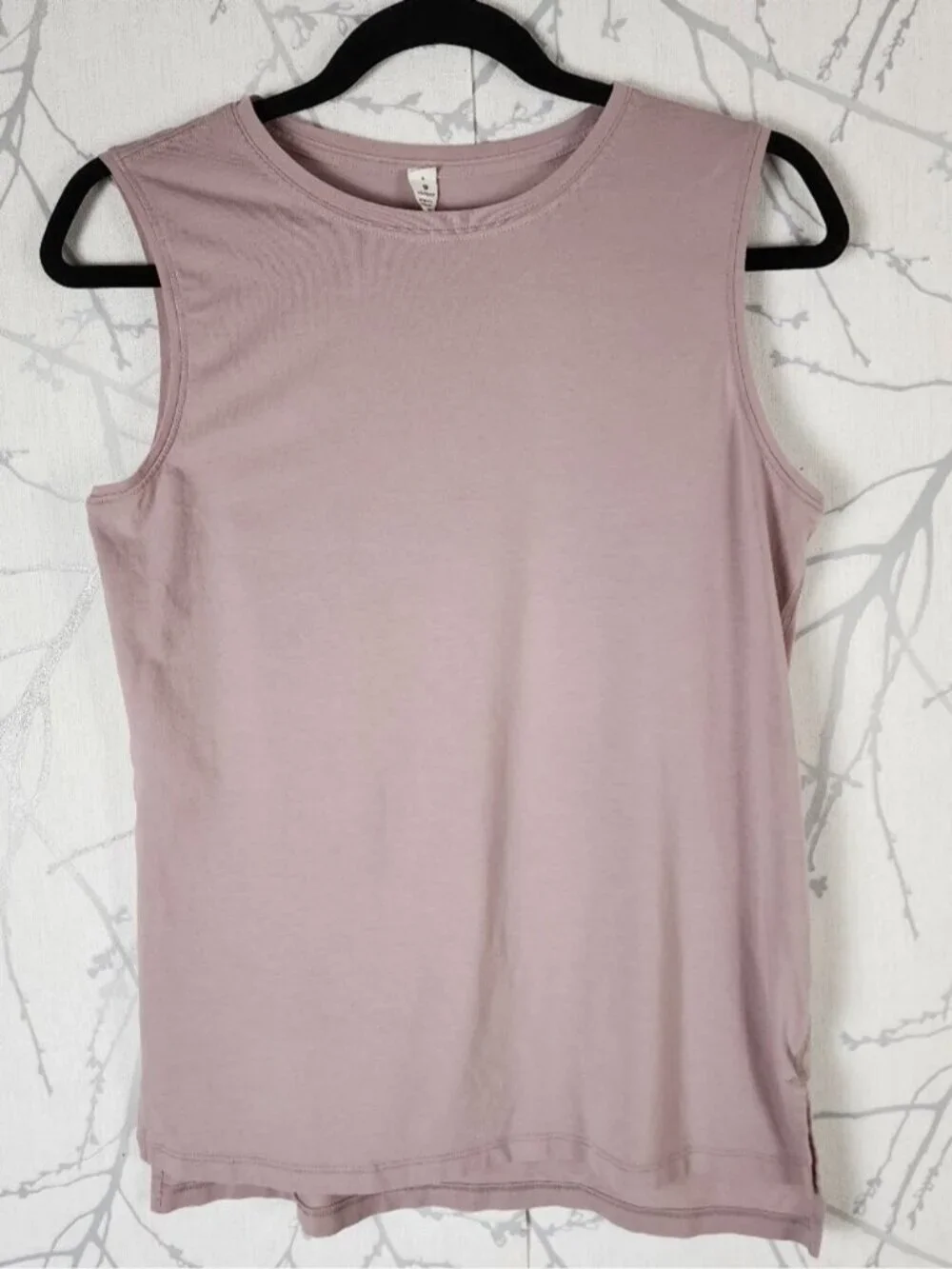 Lululemon Smoky Blush Pima Cotton Stretch Love Sleeveless Tank